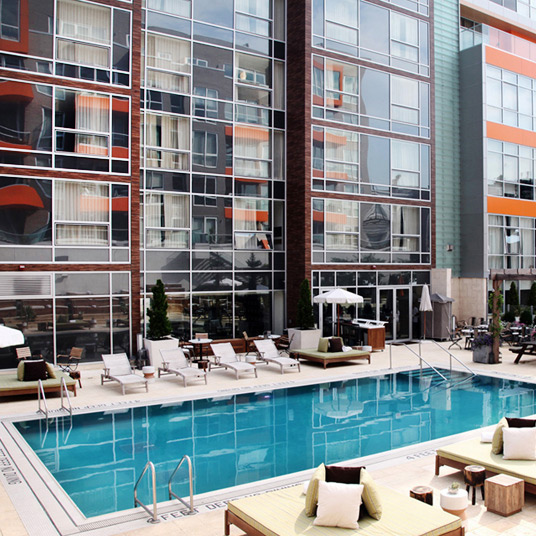 The Best Boutique Hotels In Brooklyn Nyc Tablet Mccarren Hotel Pool A Williamsburg Brooklyn Boutique