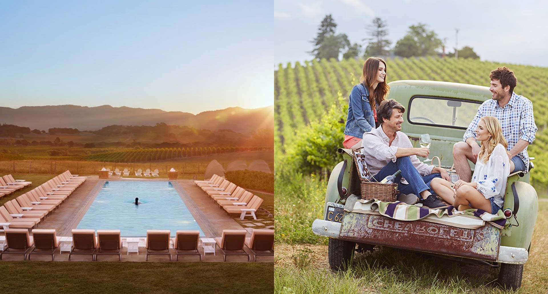 Carneros Resort and Spa - boutique hotel resort in Napa, California