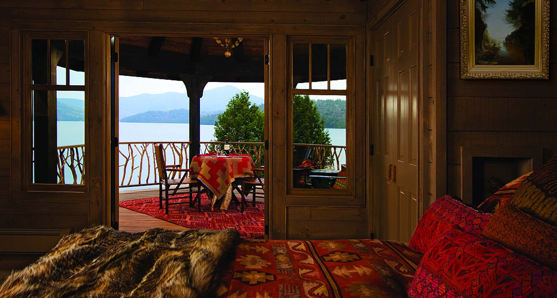 Lake Placid Lodge - boutique adults only boutique hotel in Lake Placid, NY