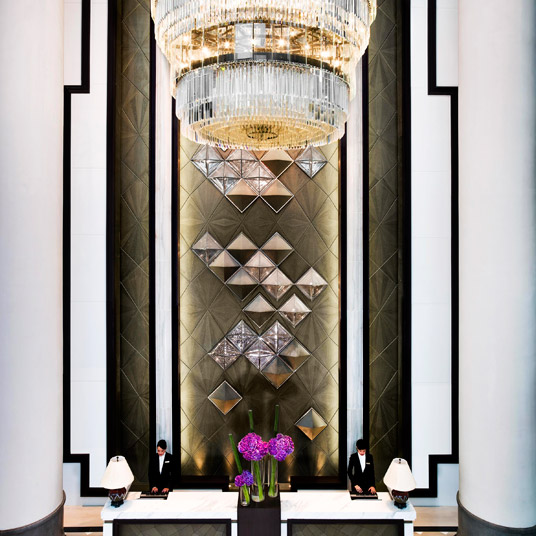 浮尔顿湾大酒店(The Fullerton Bay Hotel)