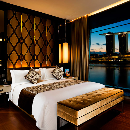 浮尔顿湾大酒店(The Fullerton Bay Hotel)