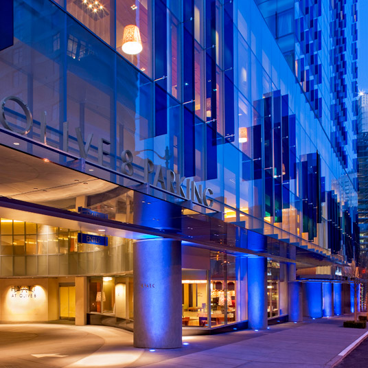 Hyatt at Olive 8