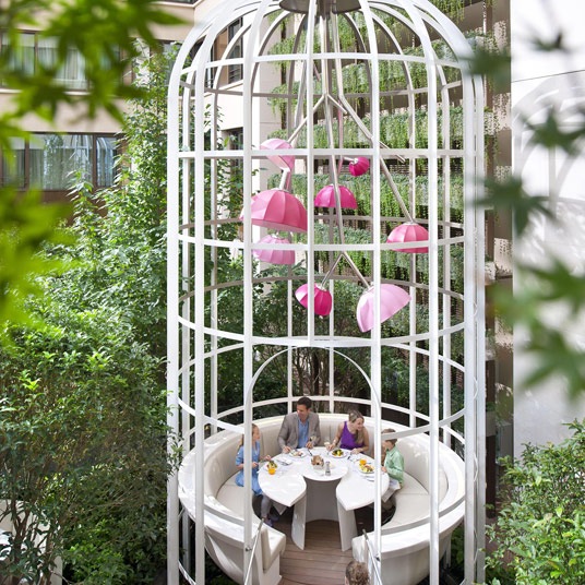 巴黎文华东方酒店(Mandarin Oriental Paris)
