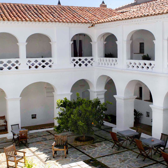 Hospederia Convento de La Parra