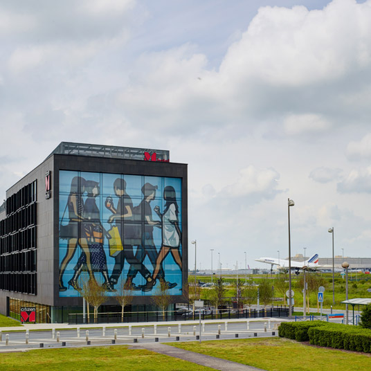 citizenM Paris - Charles de Gaulle Airport