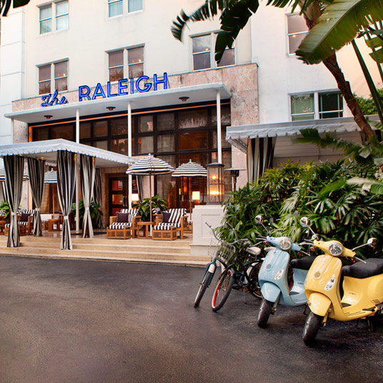 The Raleigh Miami Beach