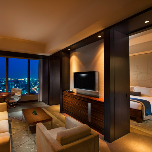 东京康拉德酒店(Conrad Tokyo)