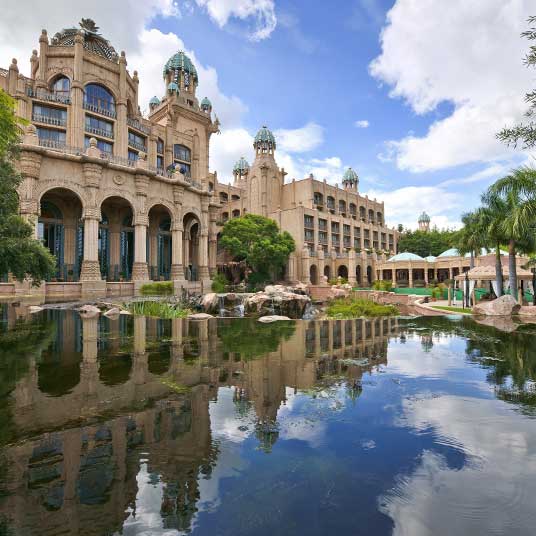 The Palace of the Lost City