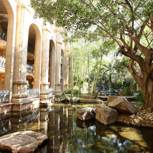 The Palace of the Lost City