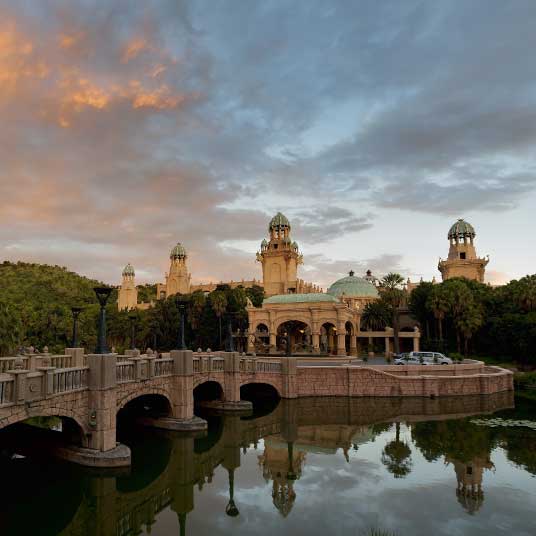 The Palace of the Lost City
