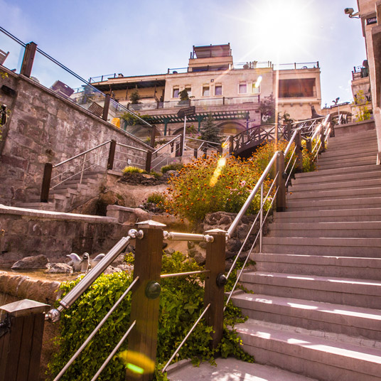 卡帕多西亚洞穴度假村酒店(Cappadocia Cave Resort & Spa)
