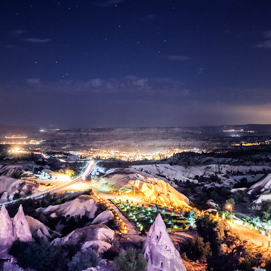 卡帕多西亚洞穴度假村酒店(Cappadocia Cave Resort & Spa)