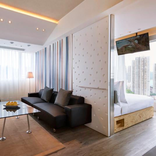 奥华酒店香港仔店(Ovolo Aberdeen Harbour)