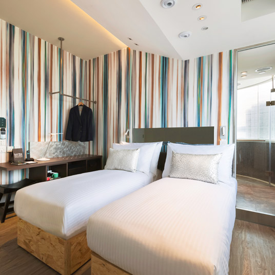 奥华酒店香港仔店(Ovolo Aberdeen Harbour)