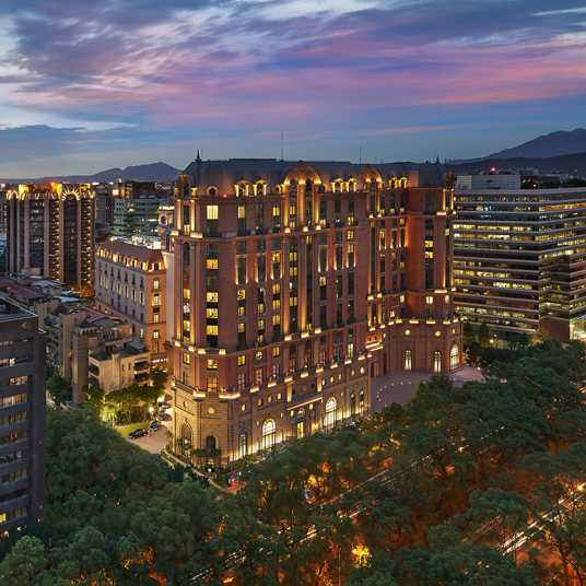 台北文华东方酒店(Mandarin Oriental Taipei)