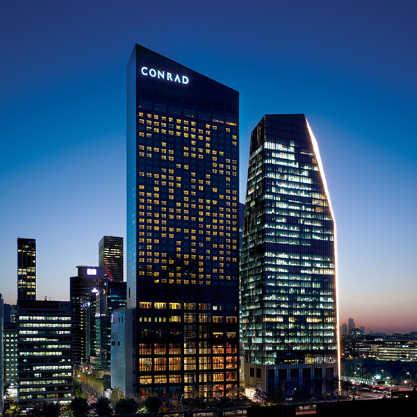 首尔港丽酒店(Conrad Seoul)