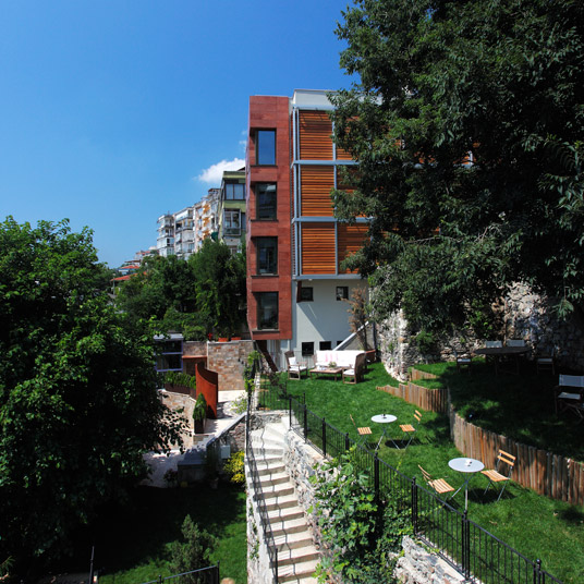 Deris Bosphorus Lodge
