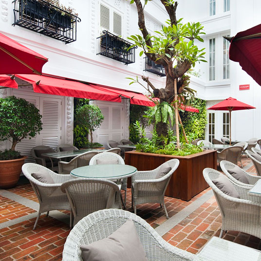 雅加达传承酒店(The Hermitage Hotel, Menteng-Jakarta)