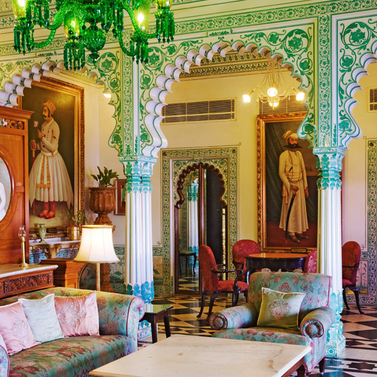Shiv Niwas Palace