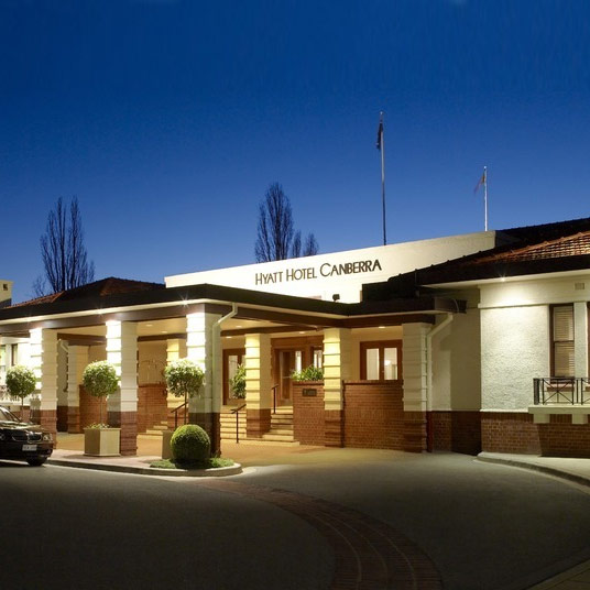 Hyatt Hotel Canberra - A Park Hyatt Hotel
