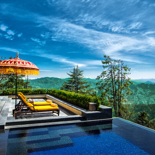 Wildflower Hall, Shimla in the Himalayas