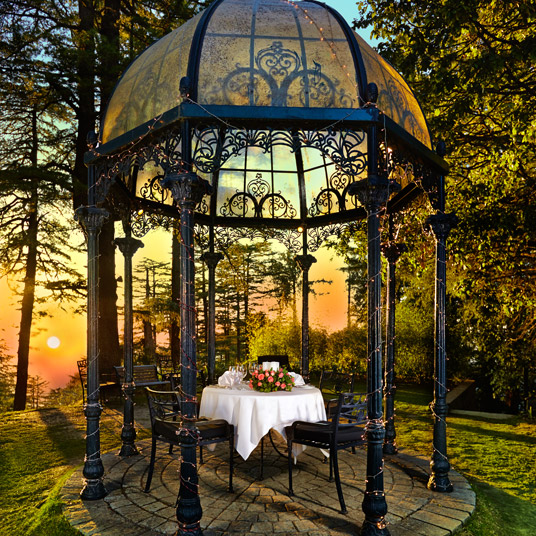 Wildflower Hall, Shimla in the Himalayas
