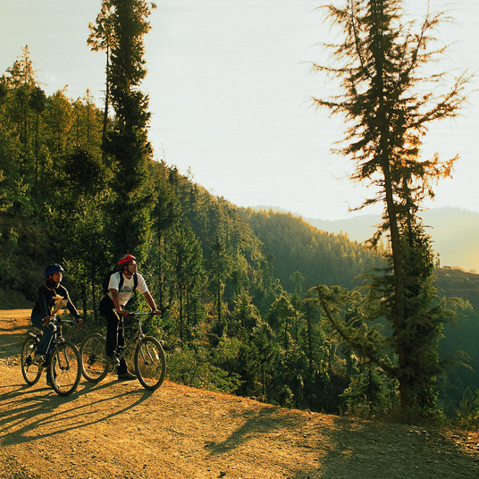 Wildflower Hall, Shimla in the Himalayas