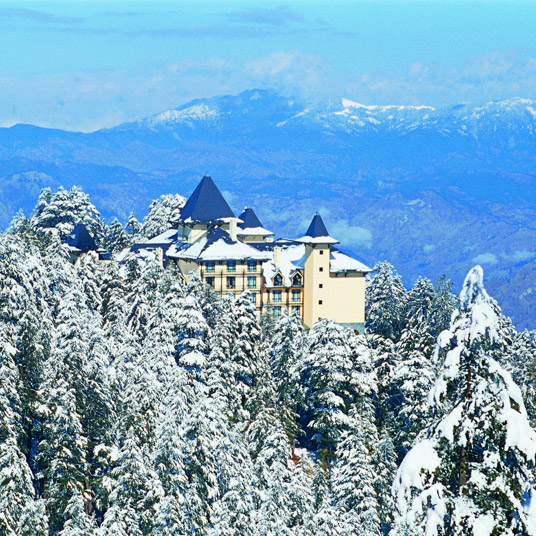 Wildflower Hall, Shimla in the Himalayas