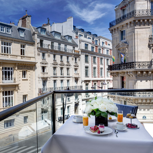 巴黎凯旋门收藏家酒店(Hôtel Du Collectionneur)