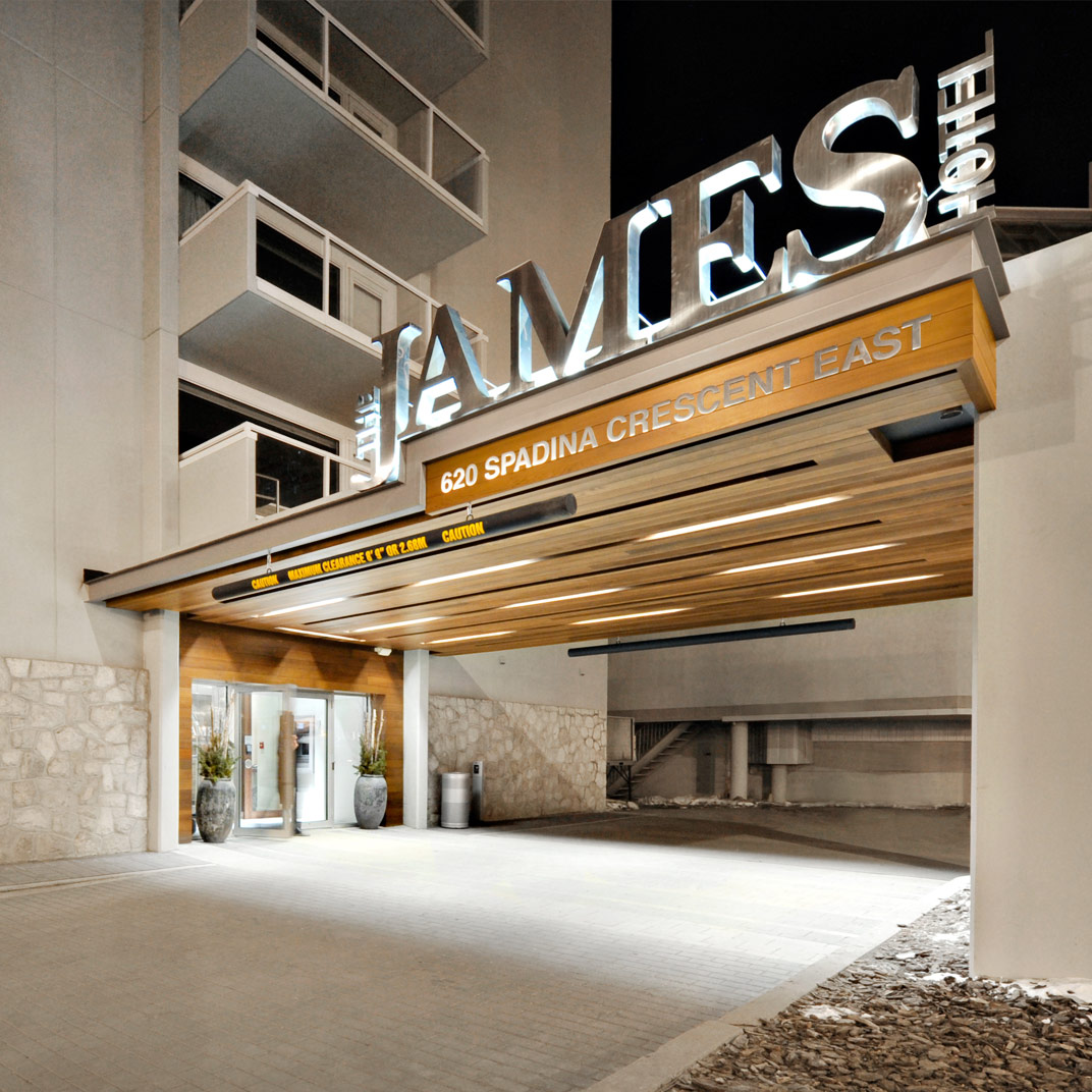 The James Hotel Saskatoon