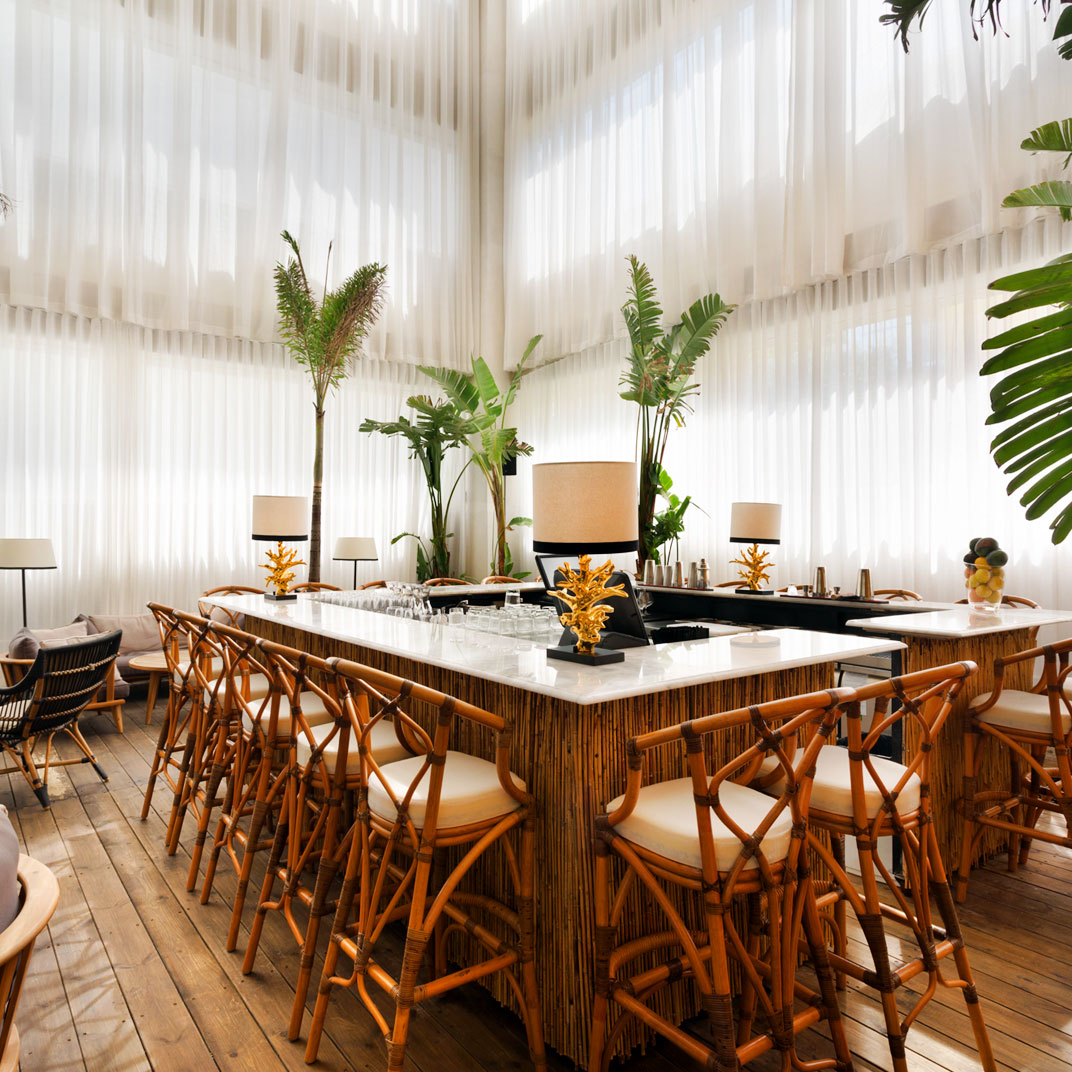 Brown Beach House