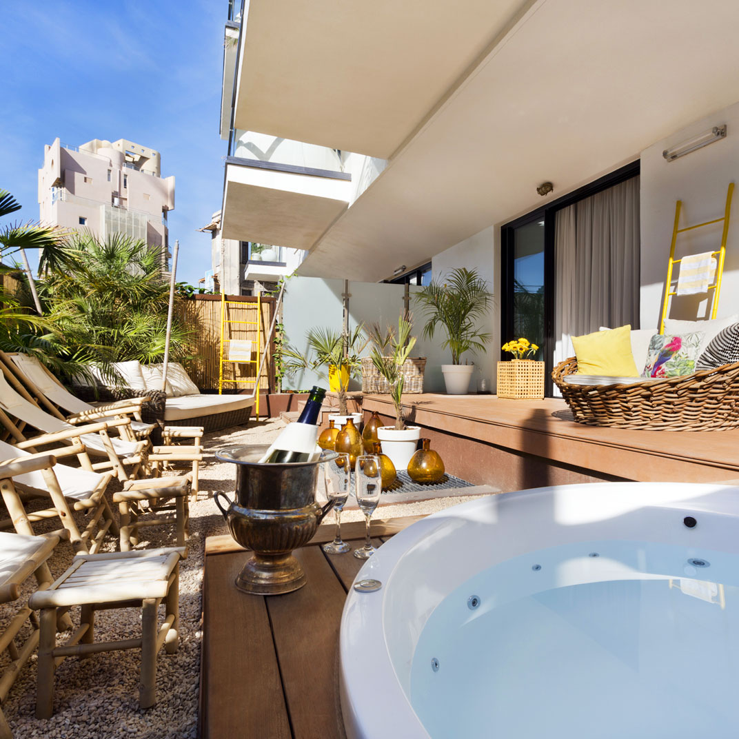 Brown Beach House