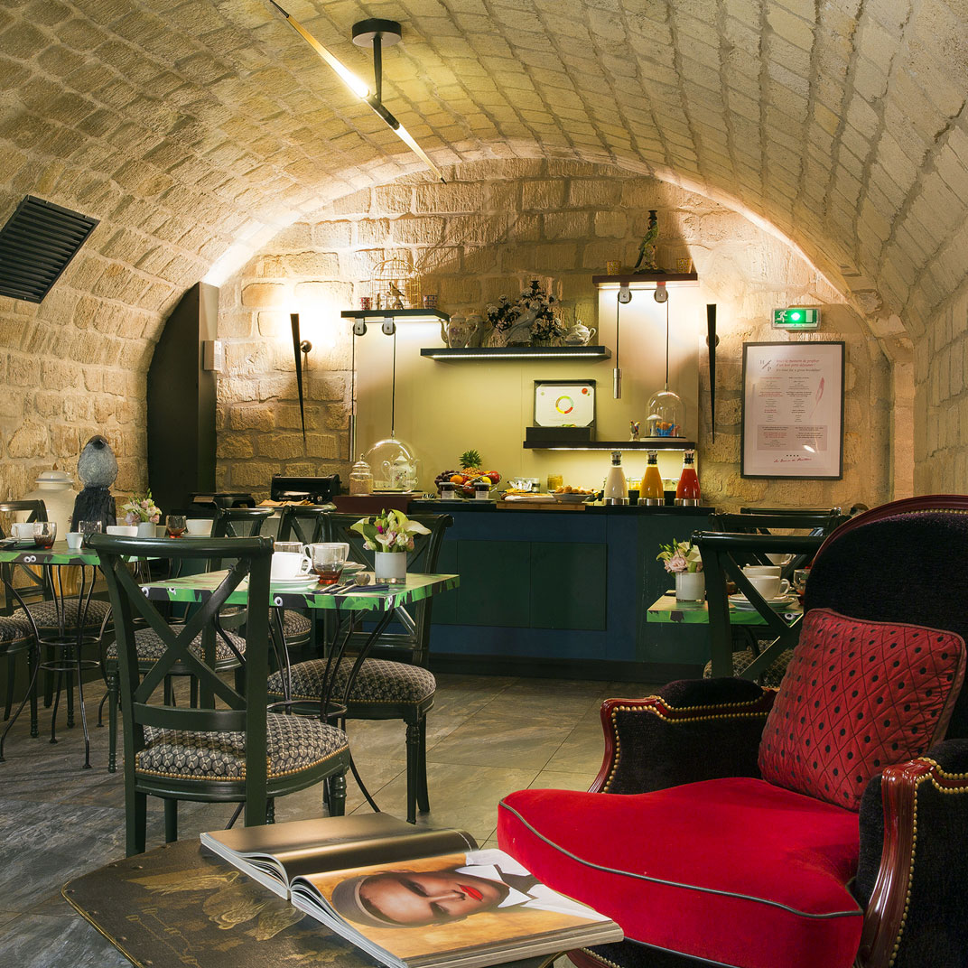 巴特农酒店(Les Dames Du Panthéon)