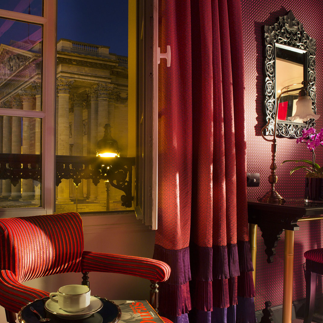 巴特农酒店(Les Dames Du Panthéon)