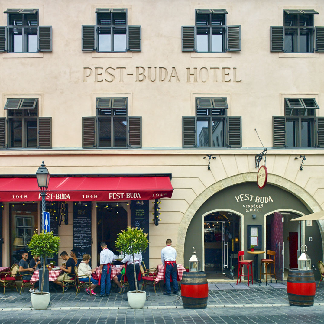 Pest-Buda Hotel - Design & Boutique