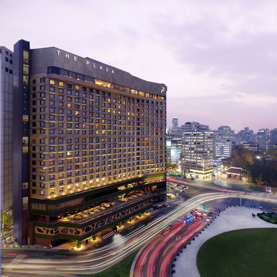 首尔广场酒店(The Plaza Hotel Seoul)