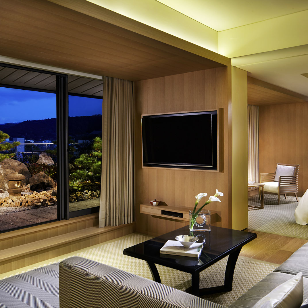 京都丽思卡尔顿酒店(The Ritz-Carlton, Kyoto)