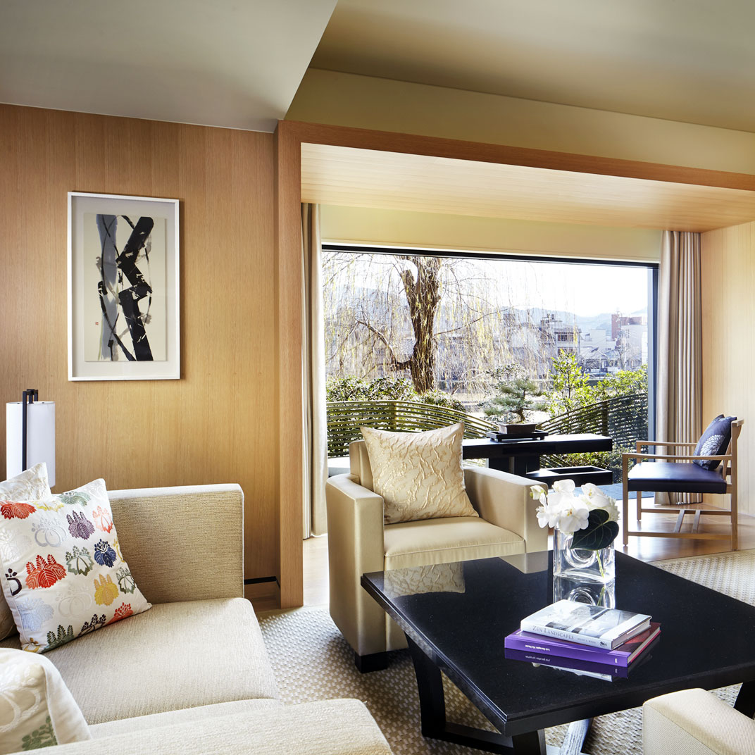 京都丽思卡尔顿酒店(The Ritz-Carlton, Kyoto)
