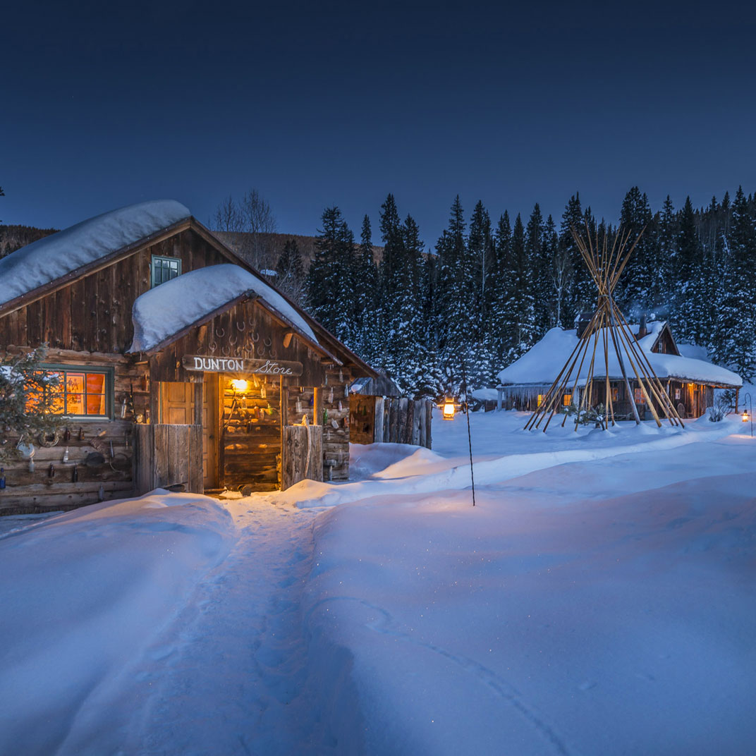 Dunton Hot Springs