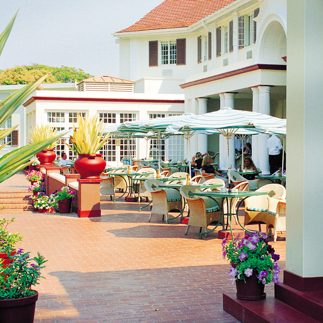 The Victoria Falls Hotel