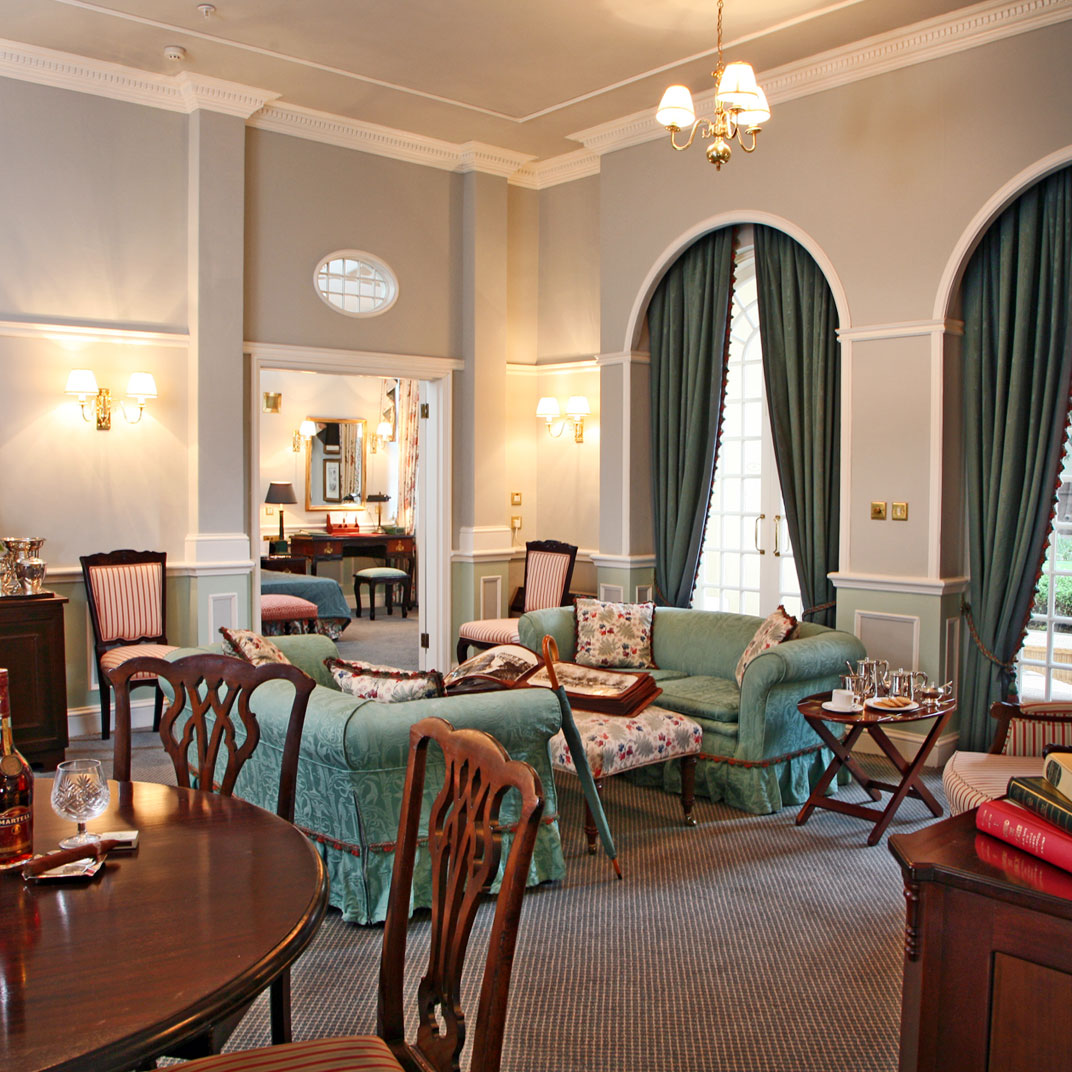 The Victoria Falls Hotel