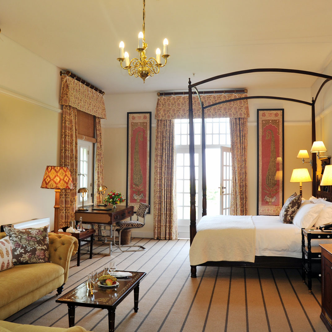 The Victoria Falls Hotel