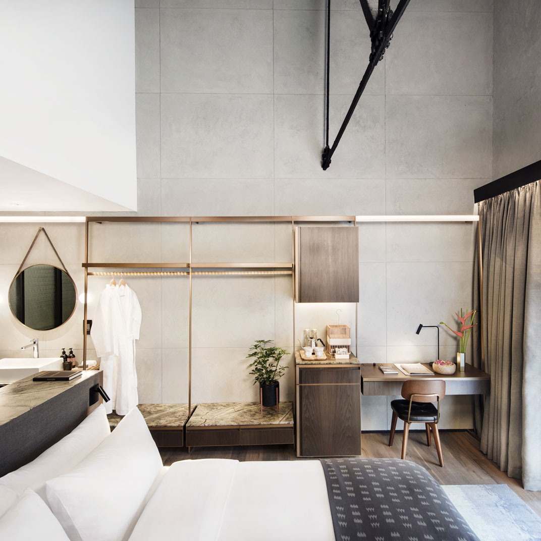 The Warehouse Hotel