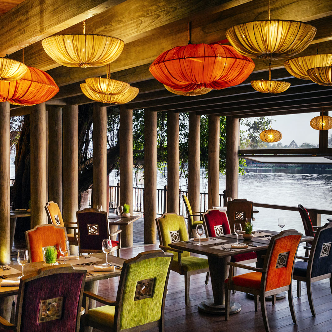 An Lam Retreats Saigon River