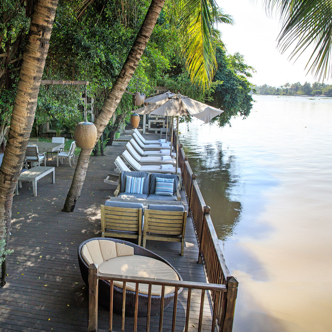 An Lam Retreats Saigon River