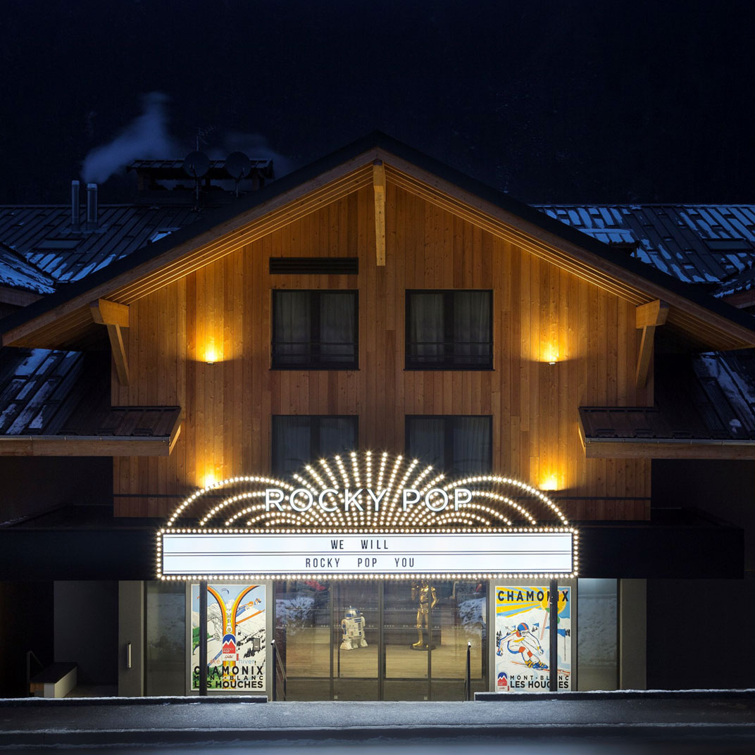 RockyPop Hotel
