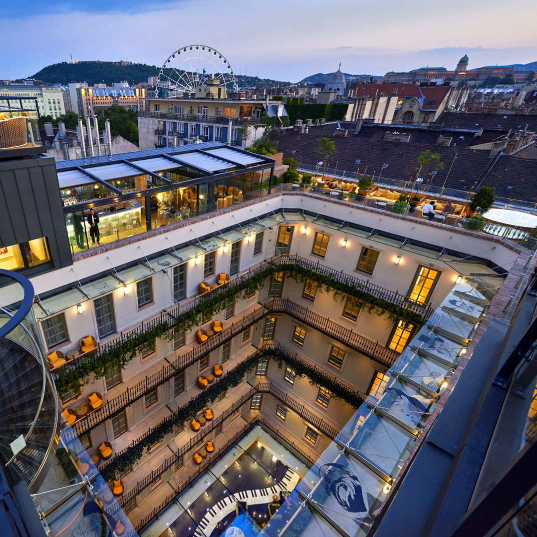 Aria Hotel Budapest by Library Hotel Collection