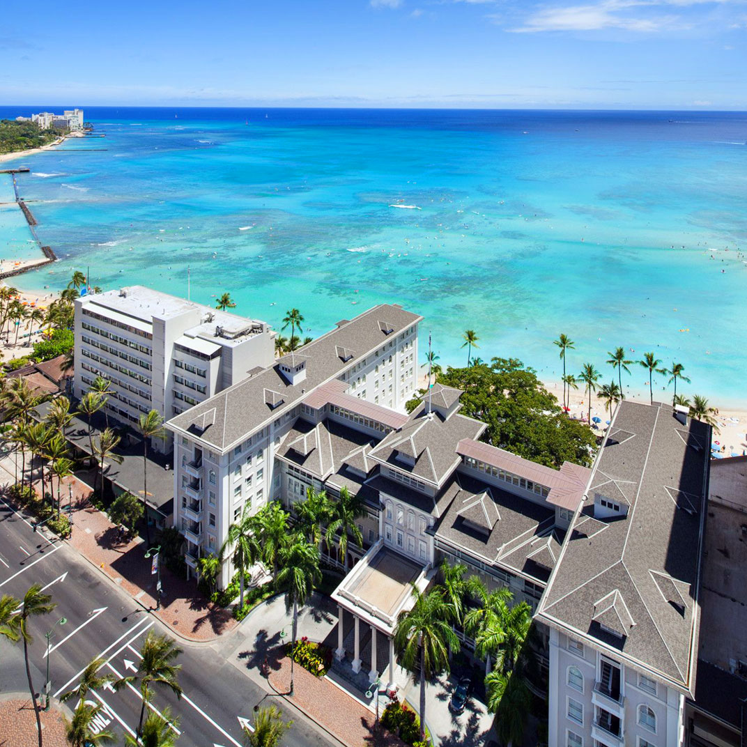 Moana Surfrider, Waikiki Beach