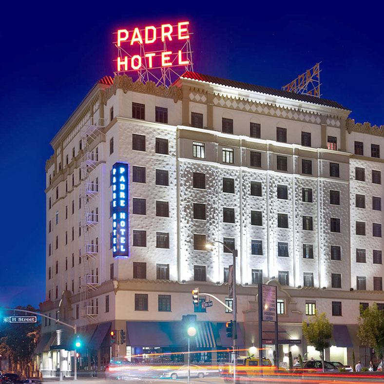 Padre Hotel Bakersfield California Verified Reviews Tablet Hotels Hotel Photos