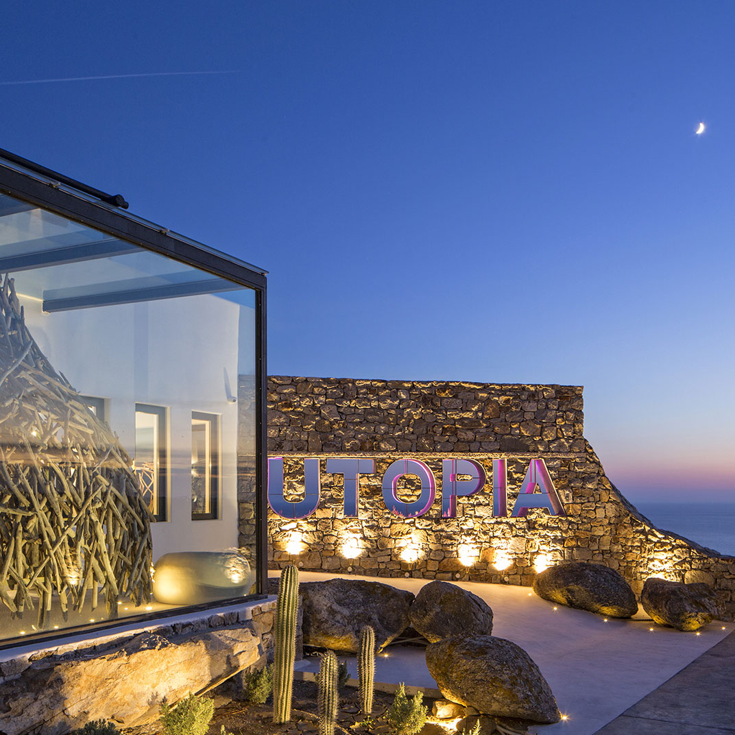 Myconian Utopia Resort